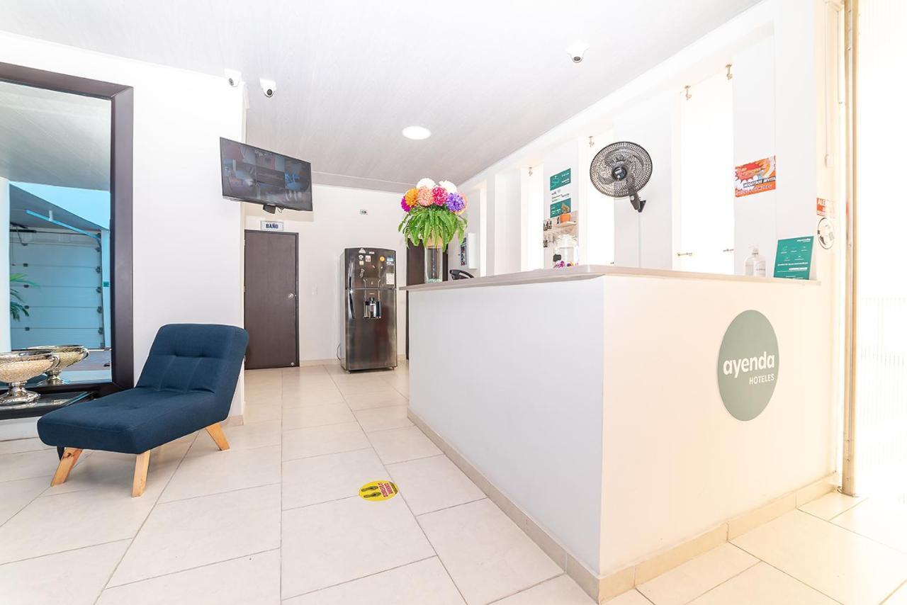 Ayenda Hospedaje Wiv Cucuta Ngoại thất bức ảnh